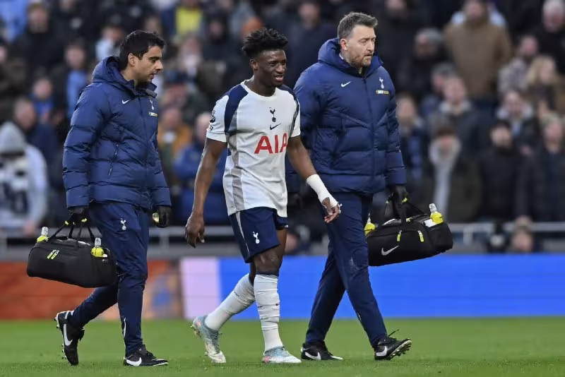 Tottenxem jarohatlar bilan ishlash tizimini o'zgartirdi