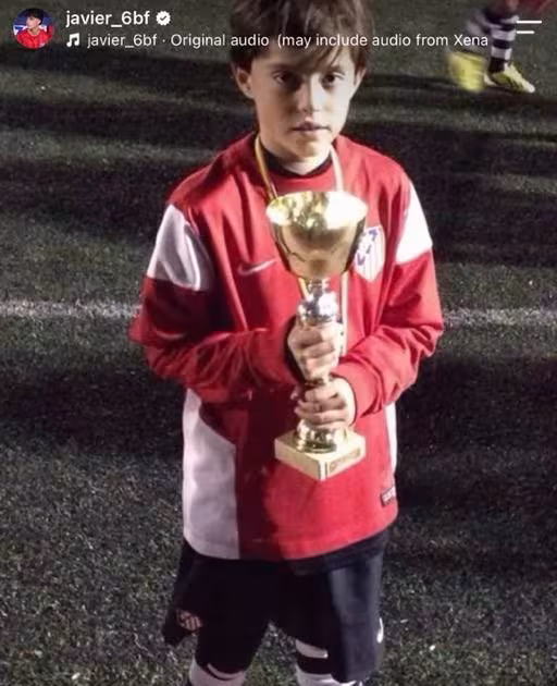 Xavi Bonyar «Atletiko» muxlislari bilan xayrlashdi