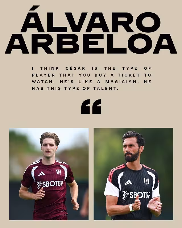 Alvaro Arbeloa: Sesar – chinakam sehrgar