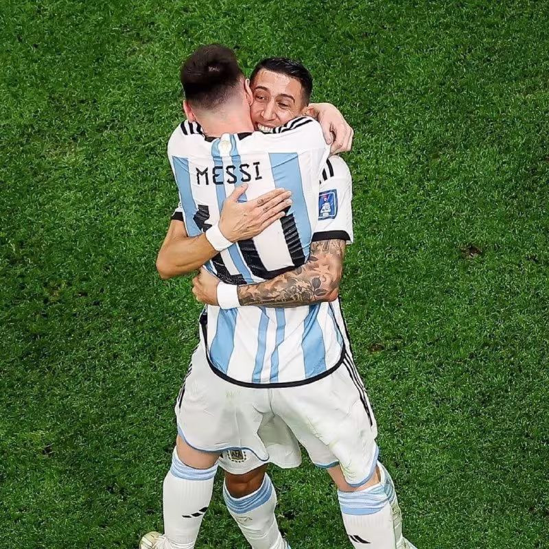 Anxel Di Mariya: Messi bilan birga o'ynaganimdan faxrlanaman