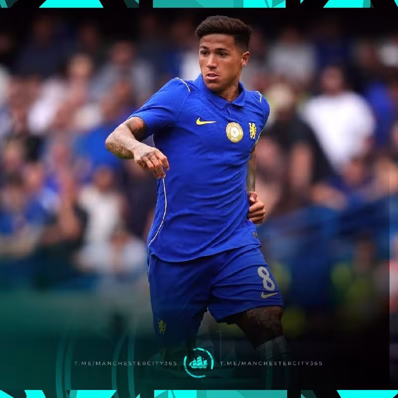 Manchester City Enzo Fernandes transferi bo'yicha muzokaralarga tayyor