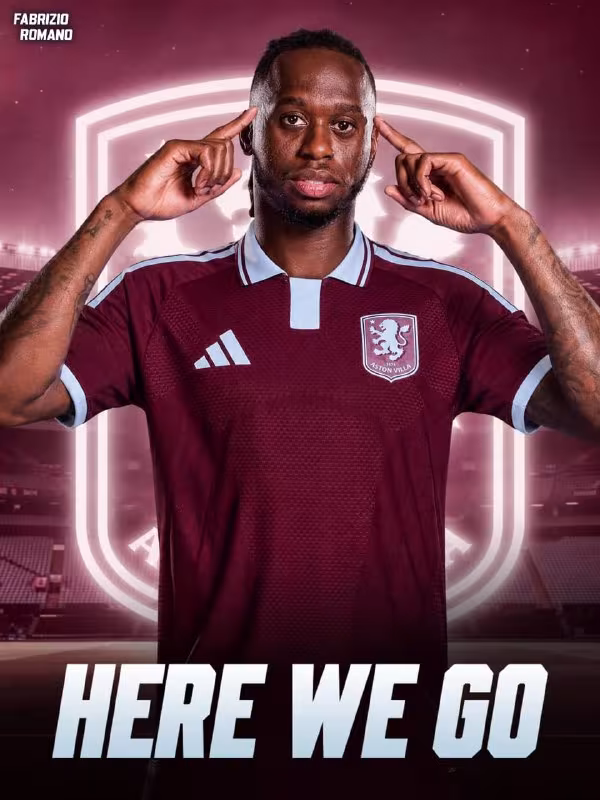 Aaron Van-Bissaka «Aston Villa» futbolchisiga aylandi