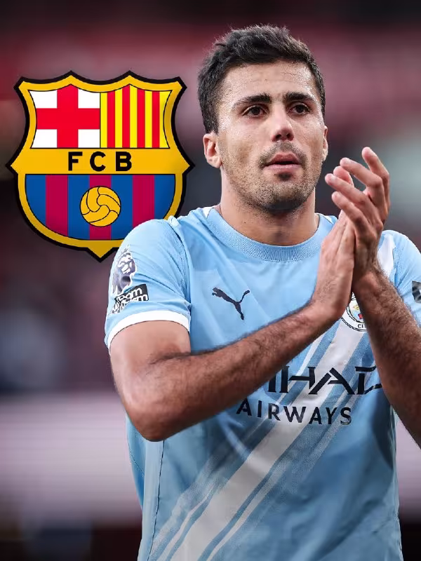 Rodri "Barselona"ga o'tishni istamoqda