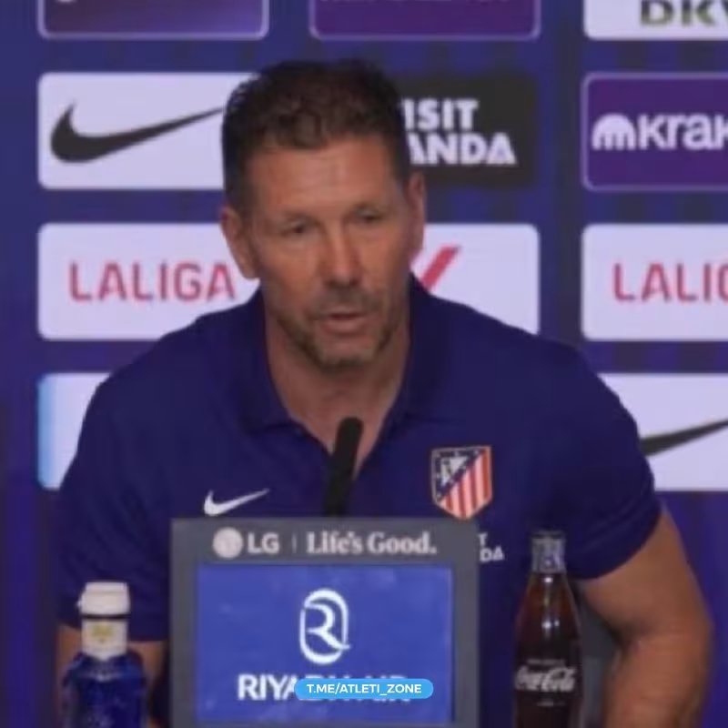 Diego Simeone: "Alvares atrofida jamoa qurmoqdaman"