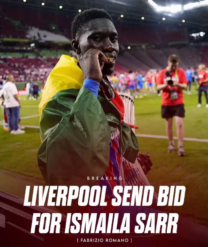 Liverpul Ismoil Sarr uchun taklif yubordi