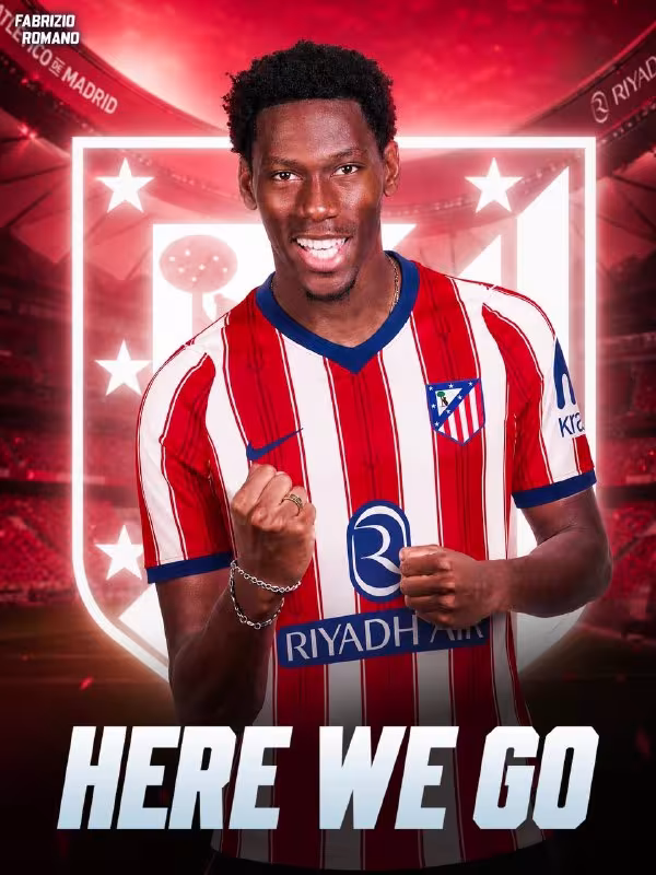 Jonatan Devid "Atletiko"ga o'tmoqda
