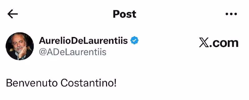 Kostantino Favazuli «Napoli» futbolchisiga aylandi