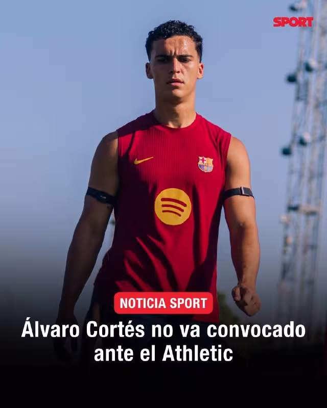 Alvaro Kortes «Atletik»ga qarshi o'yin qaydnomasiga kiritilmadi
