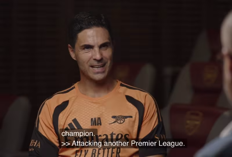 Mikel Arteta: «Premer-ligada g'alaba qozonishni yana takrorlamoqchiman»