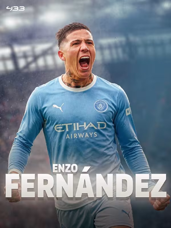 Fabrisio Romano: «Manchester Siti» Enzo Fernandes uchun rasmiy taklif yuborishga tayyorlanmoqda