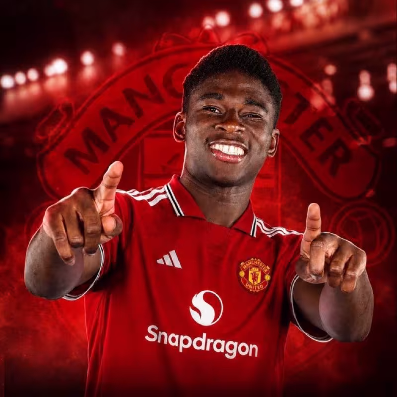 Manchester United Karlos Baleba uchun yangi taklif tayyorlamoqda