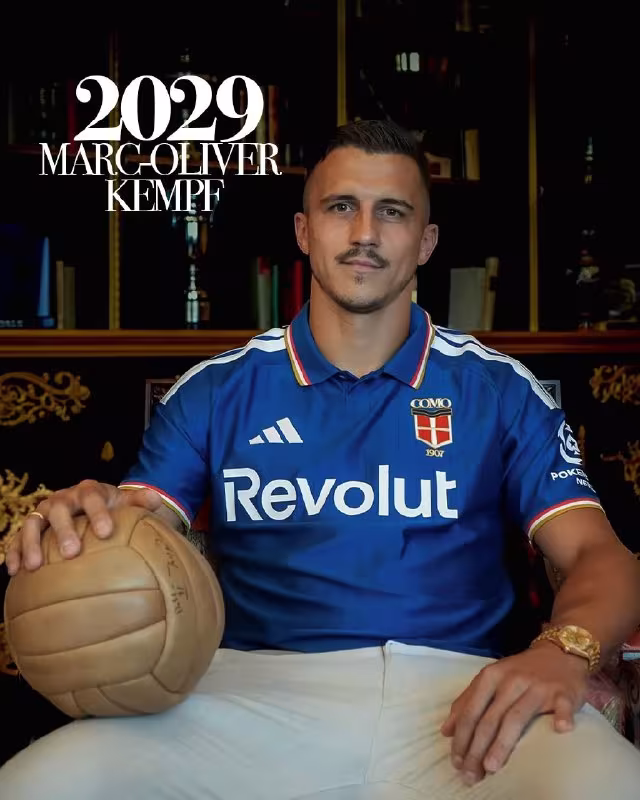 Mark-Oliver Kempf «Komo» bilan shartnomani uzaytirdi