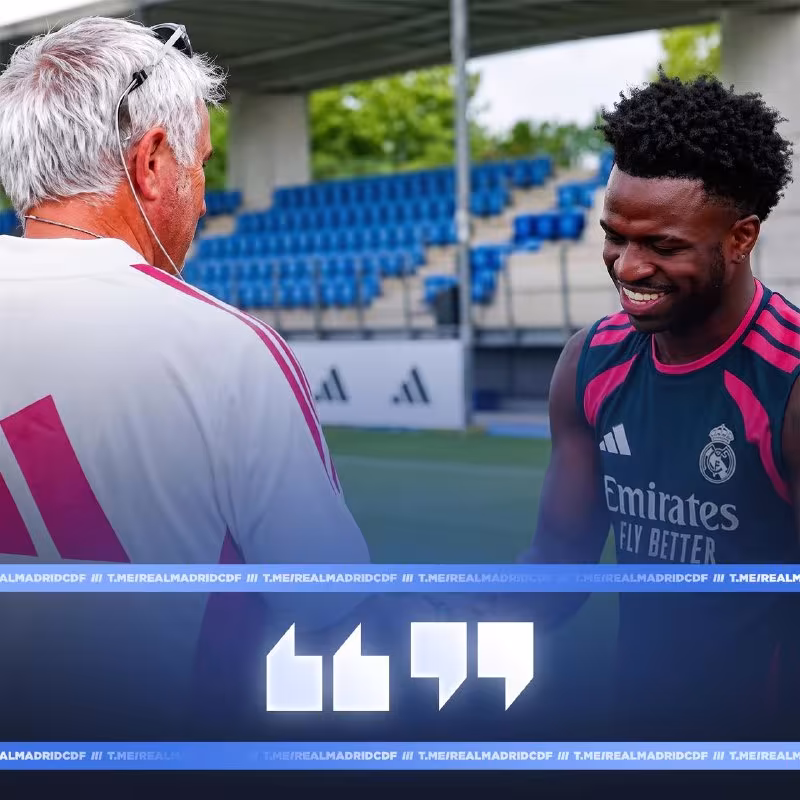 Vinisius Junior: Mourinyu menga o'z uslubimda o'ynashni maslahat berdi