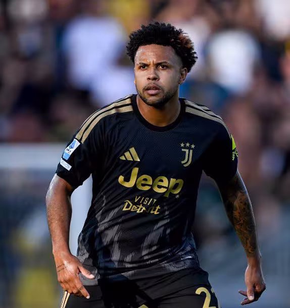 Weston McKennie «Parma»ga qarshi o'yinni o'tkazib yuboradi
