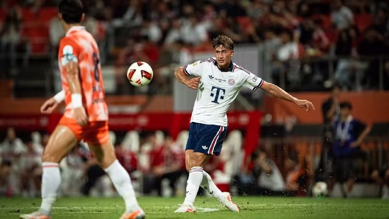 Tom Bishof: "Jamoa o'z o'yinini topib bormoqda"