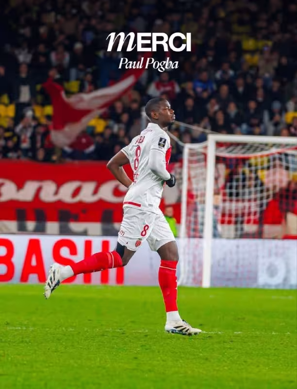 Pol Pogba va Monako hamkorlikni yakunladi