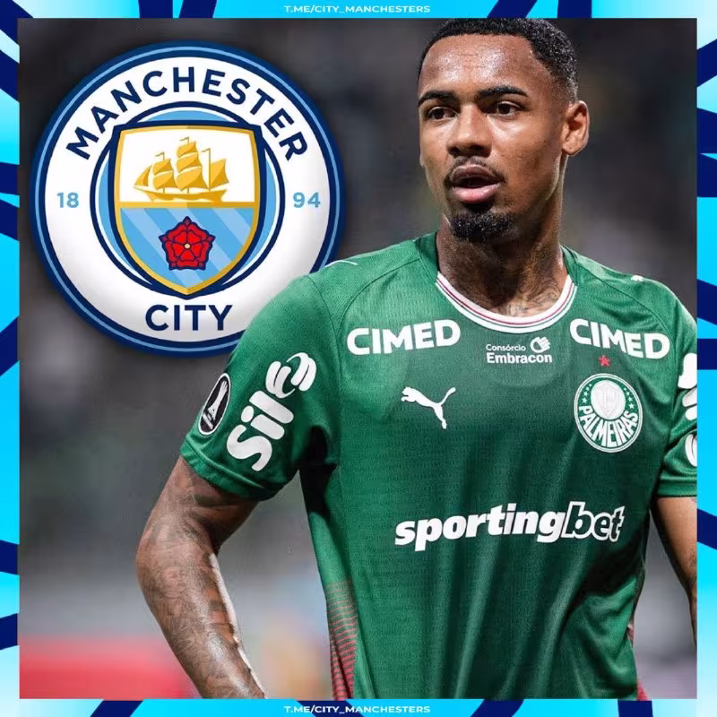 Manchester City «Palmeyras» vingeri bilan kelishuvga erishdi