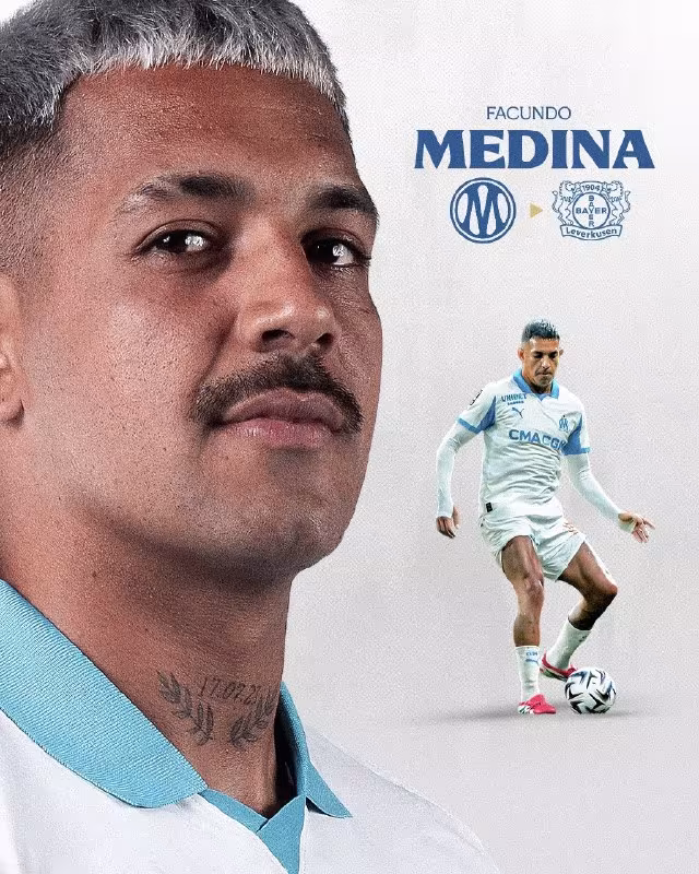 Fakundo Medina «Bayer»ga o'tdi