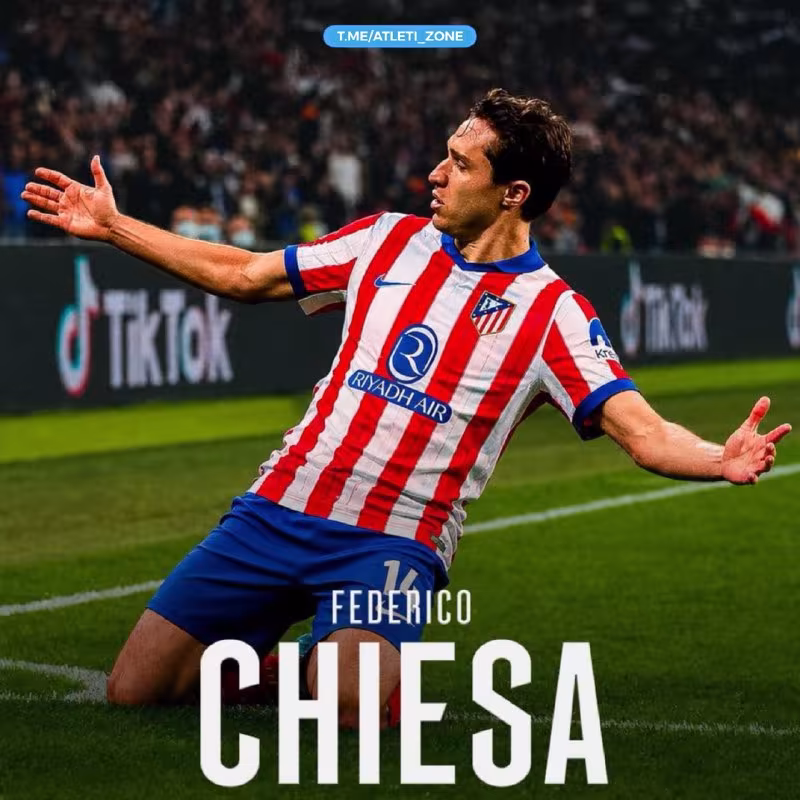 Federiko Kyeza «Atletiko» nishonida