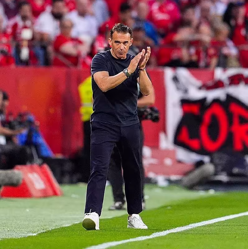 Luis Garsiya «Sevilya» tarixidagi noyob natijani takrorladi