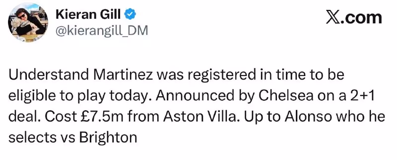 Chelsea Estevao Willianni ro'yxatdan o'tkazishga ulgurdi