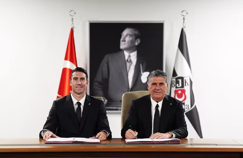 Dushan Vlaxovich «Beshiktosh» futbolchisiga aylandi