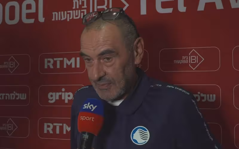 Mauritsio Sarri: "Atalanta" o'z mentalitetini saqlab qolishi kerak