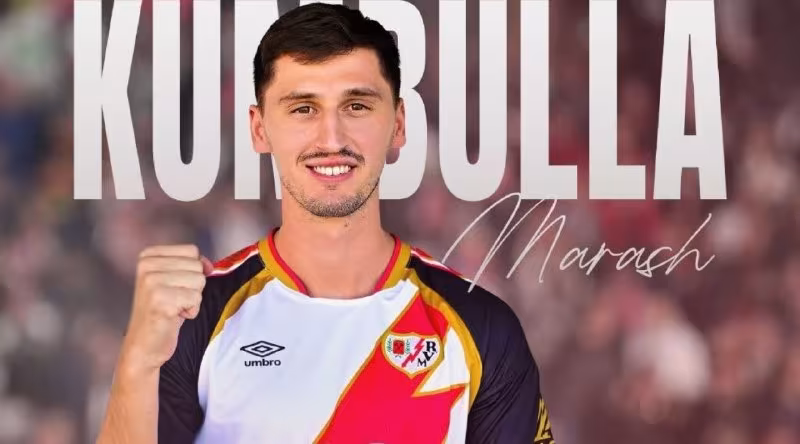 Marash Kumbulla «Rayo Valyekano»ga o'tdi