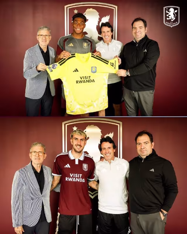 Zion Suzuki va Matteo Ruggeri «Aston Villa» safiga qo'shildi