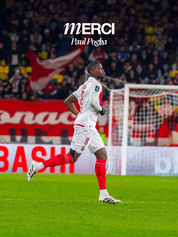 Pol Pogba va «Monako» xayrlashdi