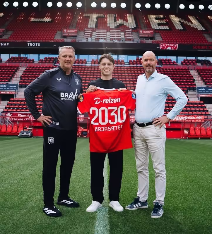 Sondre Orjaseter «Tvente» bilan shartnomani uzaytirdi