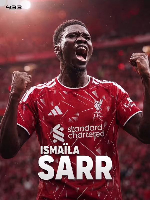 Ismaila Sarr transferi: Kristal Pelas 75 million funt talab qilmoqda