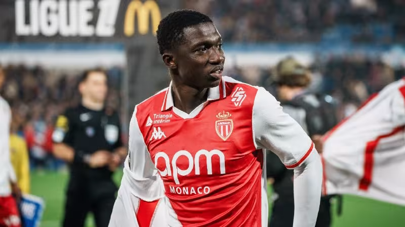 «Monako» «Kristal Pelas»ning Lamin Kamara bo'yicha taklifini rad etdi