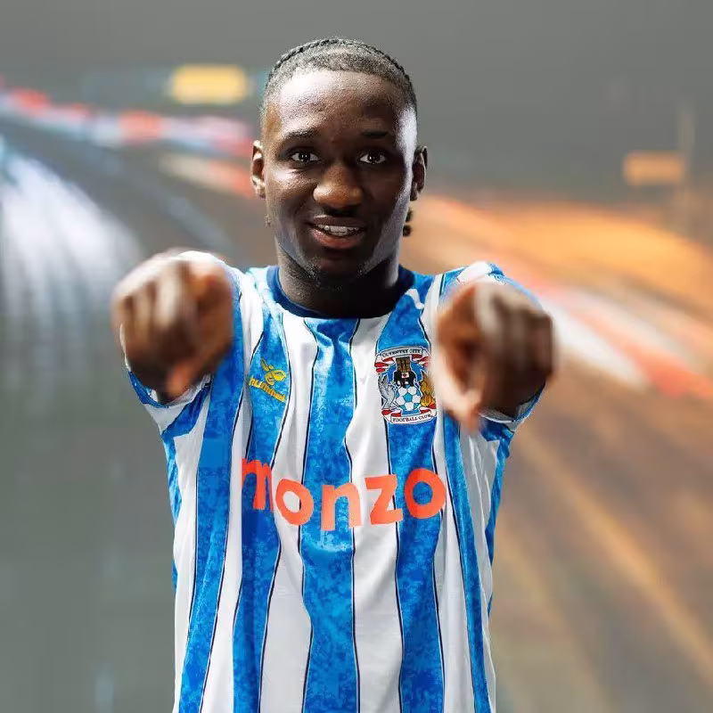 Sidiki Sherif «Koventri Siti»ga o'tdi