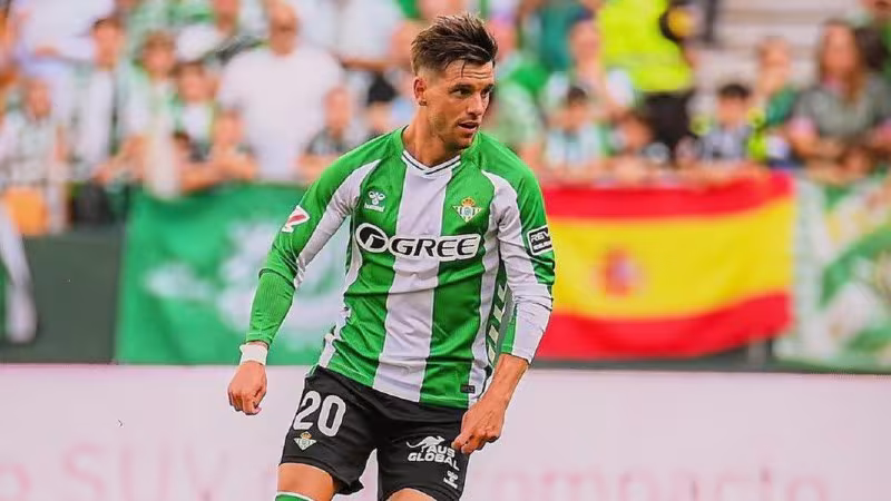 Jovanni Lo Chelso «Betis»da qolmoqchi
