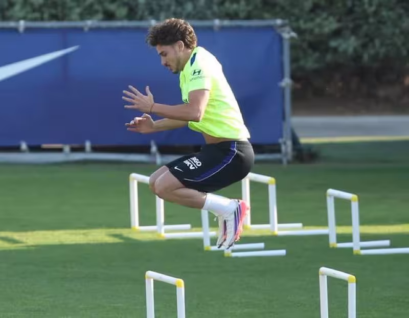 Xulian Alvares «Atletiko»ning ilk o'yinida asosiy tarkibda maydonga tushmasligi mumkin