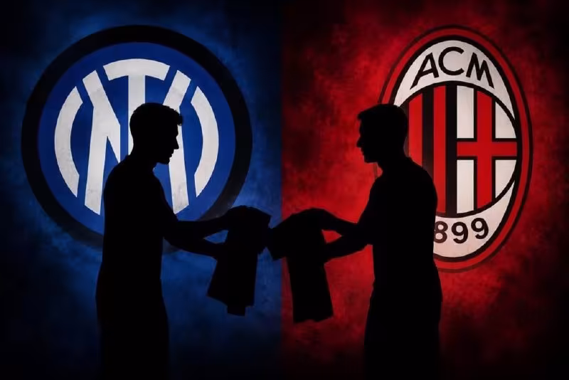 Inter va Milan o'rtasida ayirboshlash bitimi bo'lishi mumkinmi?