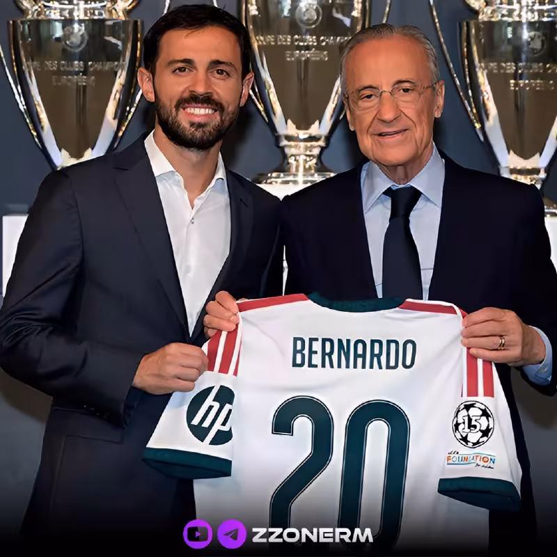 Real Madrid Bernardo Silvani o'z safiga qo'shib oldi