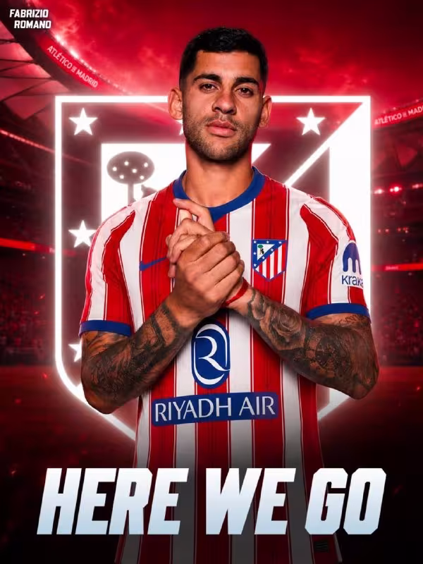 Kristian Romero "Atletiko"ga o'tmoqda