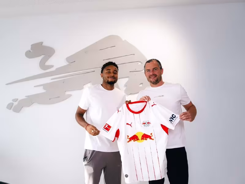 Kristofer Nkunku RB Leypsigga qaytdi