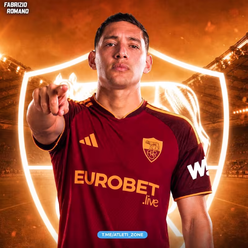 Nahuel Molina «Roma»ga o'tadi
