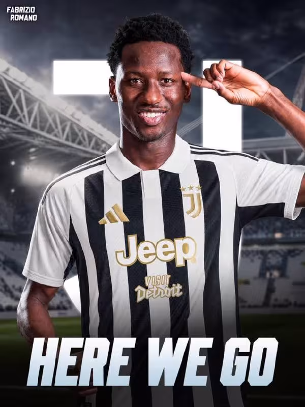 Pape Matar Sarr «Yuventus»ga o'tmoqda