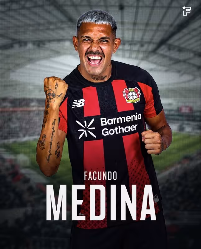 Fakundo Medina «Bayer»ga o'tmoqda