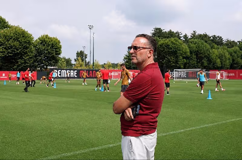 Jyerri Kardinale «Milanello»ga qaytmoqda