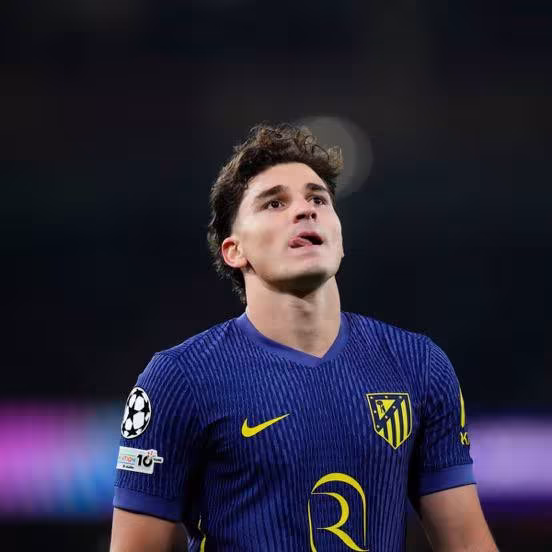 Xulian Alvares va Diyego Simeone o'rtasida suhbat bo'lib o'tdi
