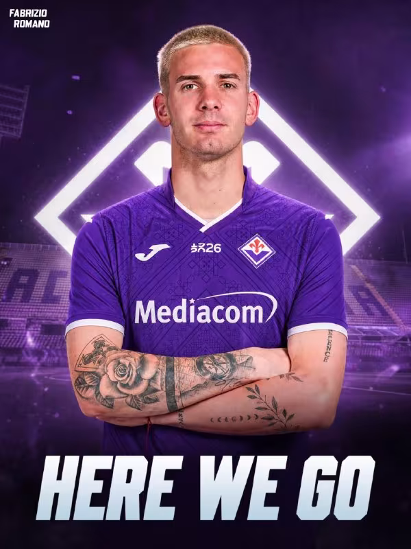 Franko Mastantuono «Fiorentina»ga o'tadi