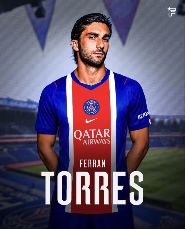 Ferran Torres PSJga o'tishga yaqin