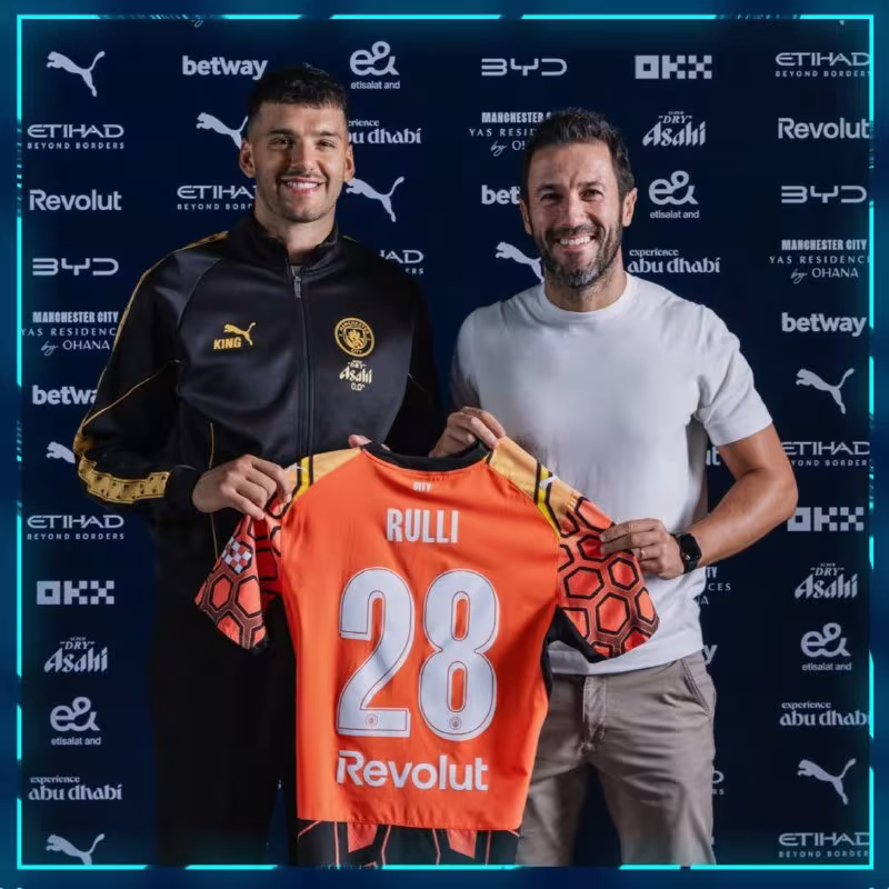 Rulli «Manchester Siti»ga o'tganidan so'ng ilk so'zlarini aytdi