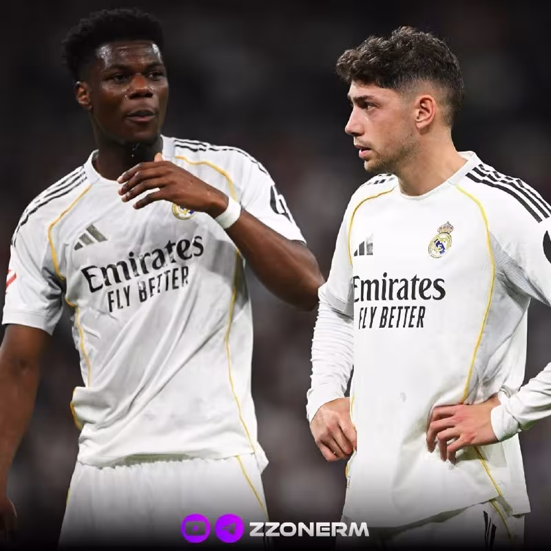 Real Madrid kiyim almashtirish xonasida nizo yuzaga kelgan