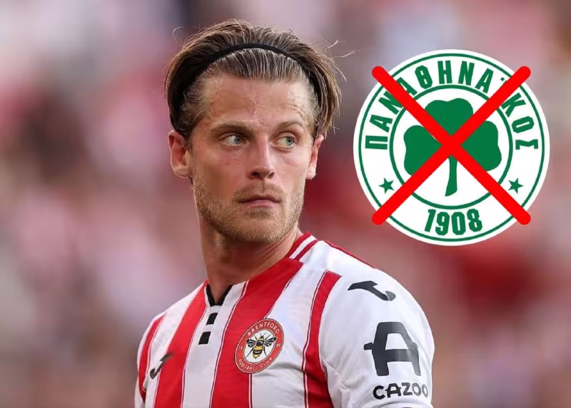 Brentford Matias Yensenning transferi bo'yicha muzokaralar olib bormayapti